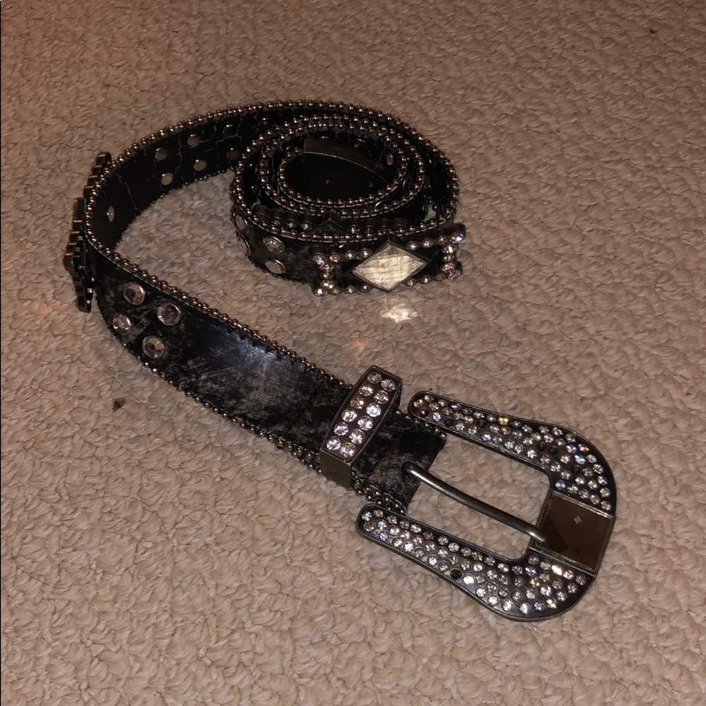 Rhinestone Belt